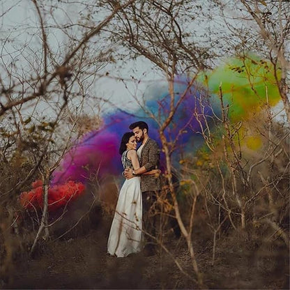 5 Pcs Colored Smoke Grenades For Photography Effects 264411