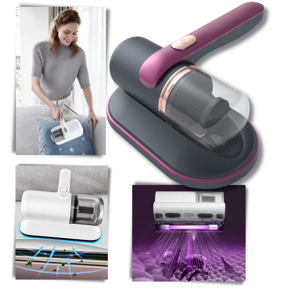 Cordless Vacuum For Dust Mites - Portable Design