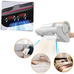 Cordless Vacuum For Dust Mites - Portable Design