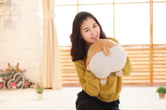 Corgi Butt Plush Pillow