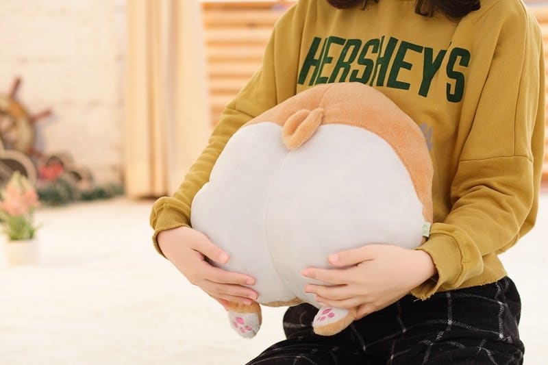 Corgi Butt Plush Pillow