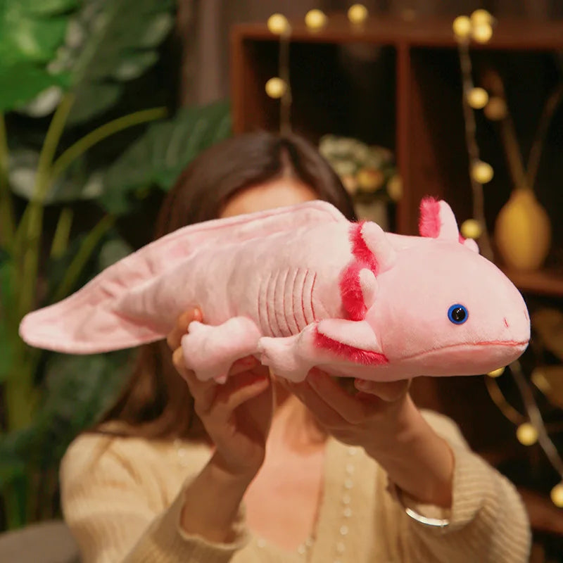 Cute Axolotl Stuffed Animal
