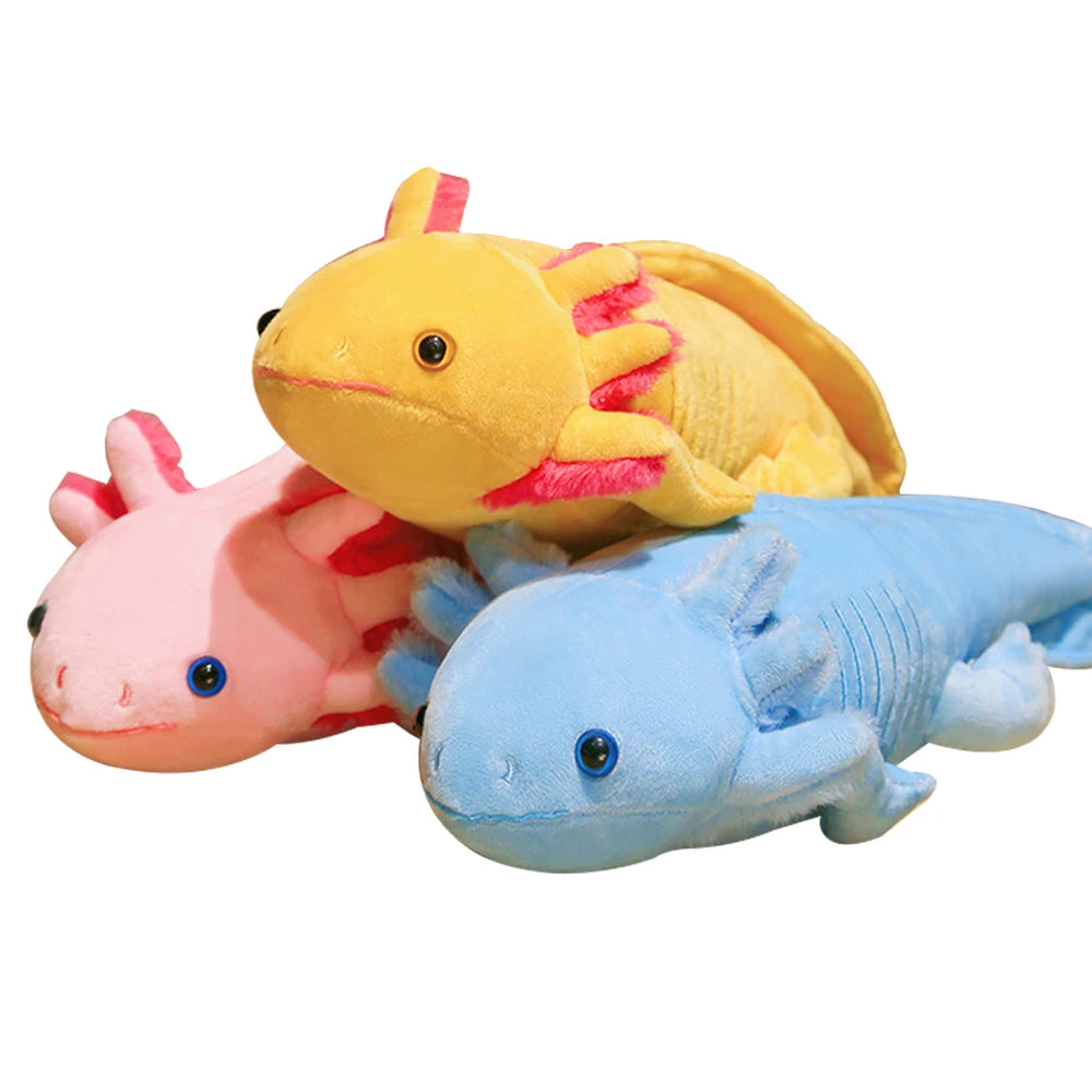 Cute Axolotl Stuffed Animal