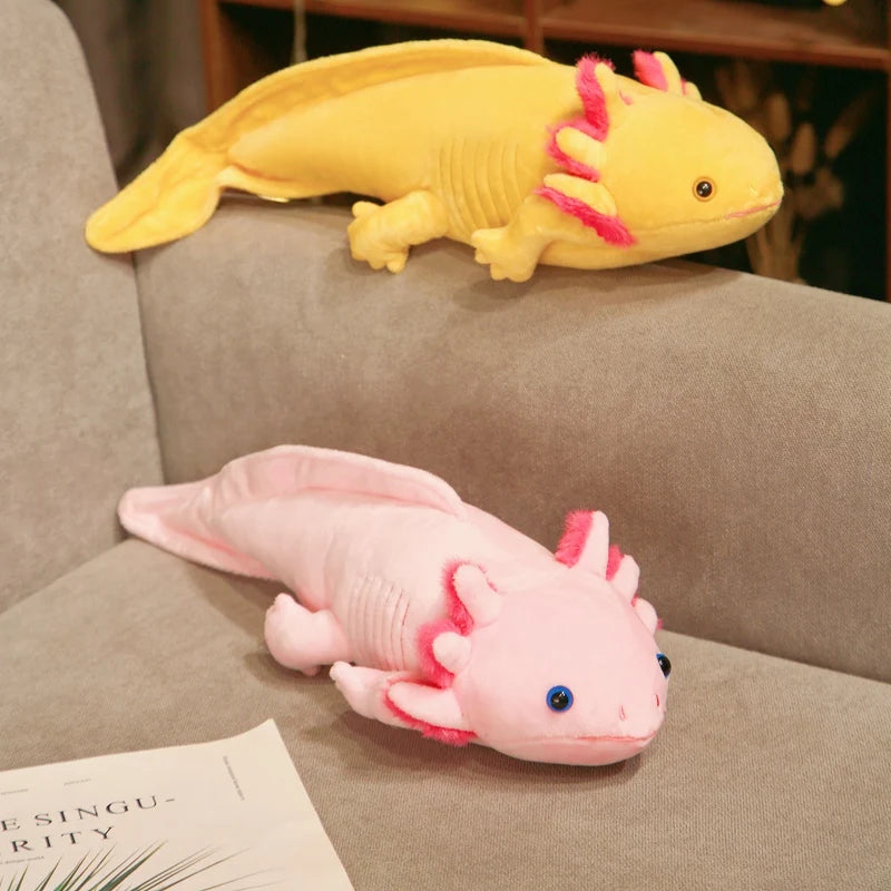 Cute Axolotl Stuffed Animal