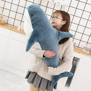 Giant Shark Plush