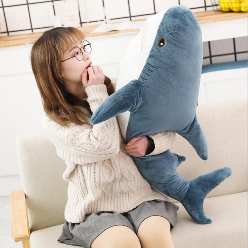 Giant Shark Plush