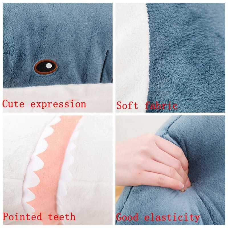 Giant Shark Plush