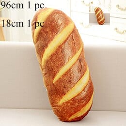 Cute Bread Plush Pillow