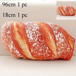 Cute Bread Plush Pillow