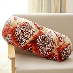 Cute Bread Plush Pillow