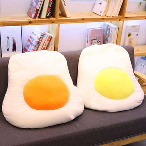 Kawaii Egg Plush Pillow