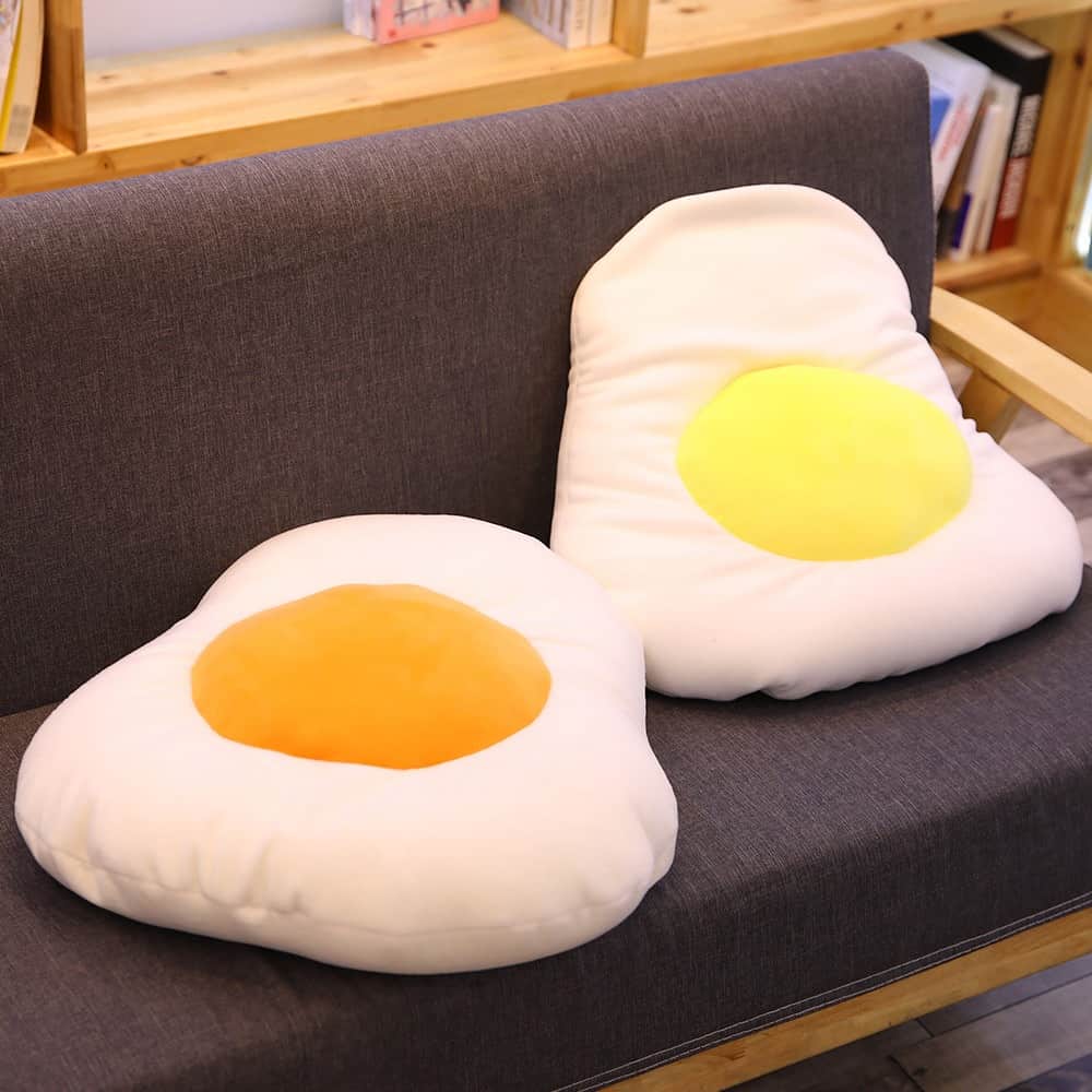 Kawaii Egg Plush Pillow