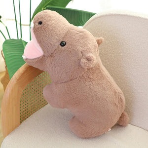 Cute Hippo Stuffed Animal