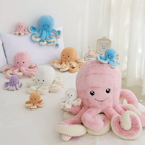 Cute Octopus Plush Toy