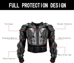 Cycling Equipment Road Motorcycle Armor Suit Protective Armor