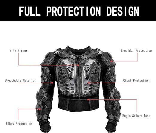 Cycling Equipment Road Motorcycle Armor Suit Protective Armor