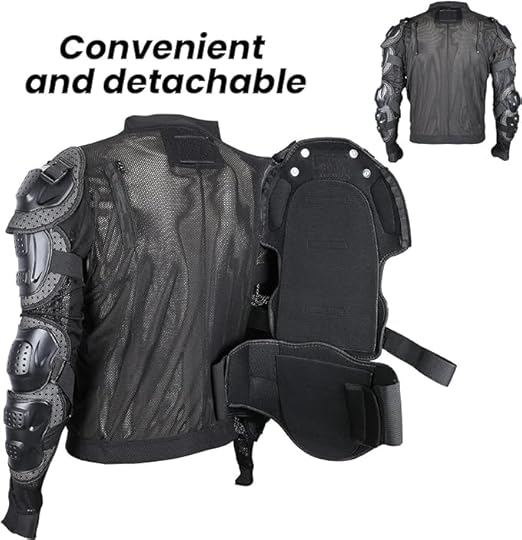 Cycling Equipment Road Motorcycle Armor Suit Protective Armor