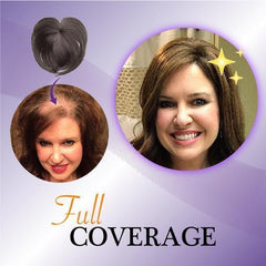 Hair Toppers for Women Volume Wig Clip Loss Cover