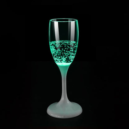 LED Wine Glasses | Light-Up Drinkware with 6 Colors | Liquid-Activated | Reusable Party Cups 4–8oz 15146748510534-1