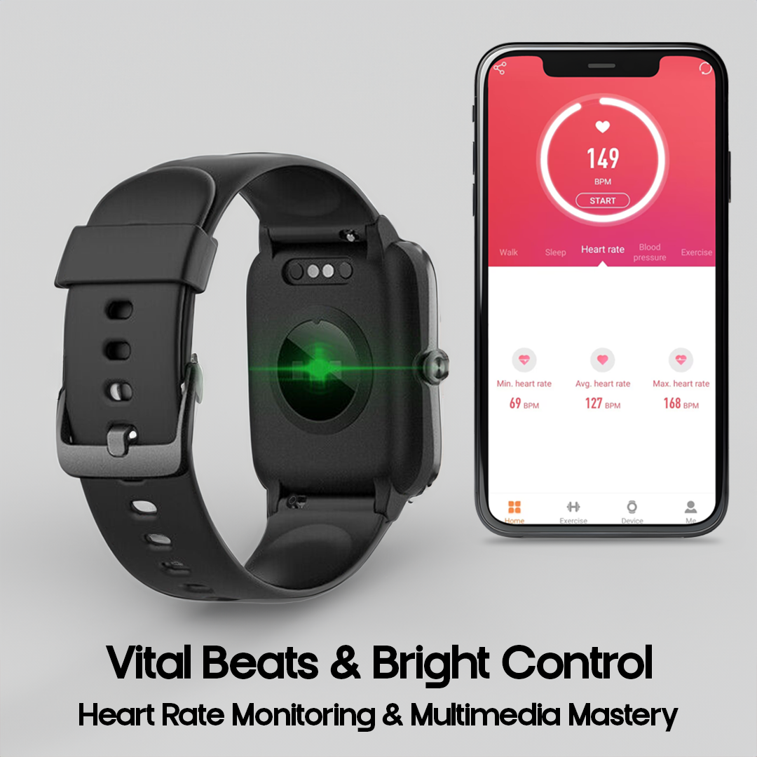 Fitness Smartwatch With Health Tracking Features