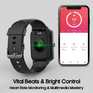 Fitness Smartwatch With Health Tracking Features