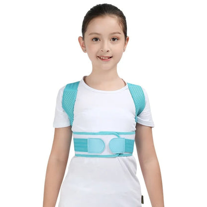 Adjustable Orthopedic Back Support for Teenagers with Posture Correction Belt Brace 343706