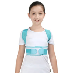 Adjustable Orthopedic Back Support for Teenagers with Posture Correction Belt Brace
