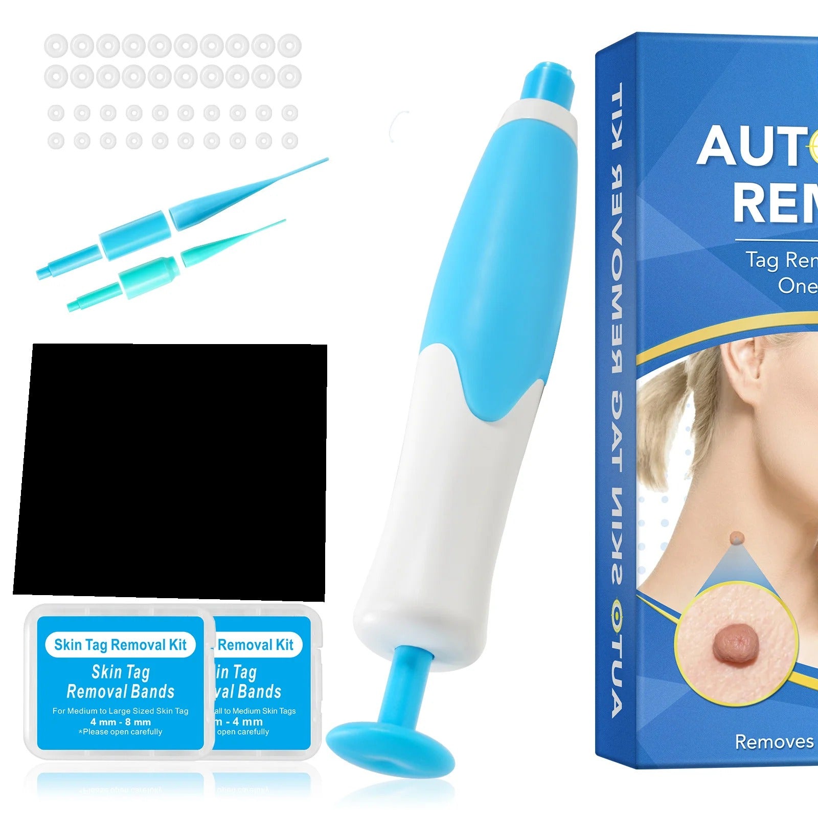 2-In-1 Skin Tag And Mole Remover Kit