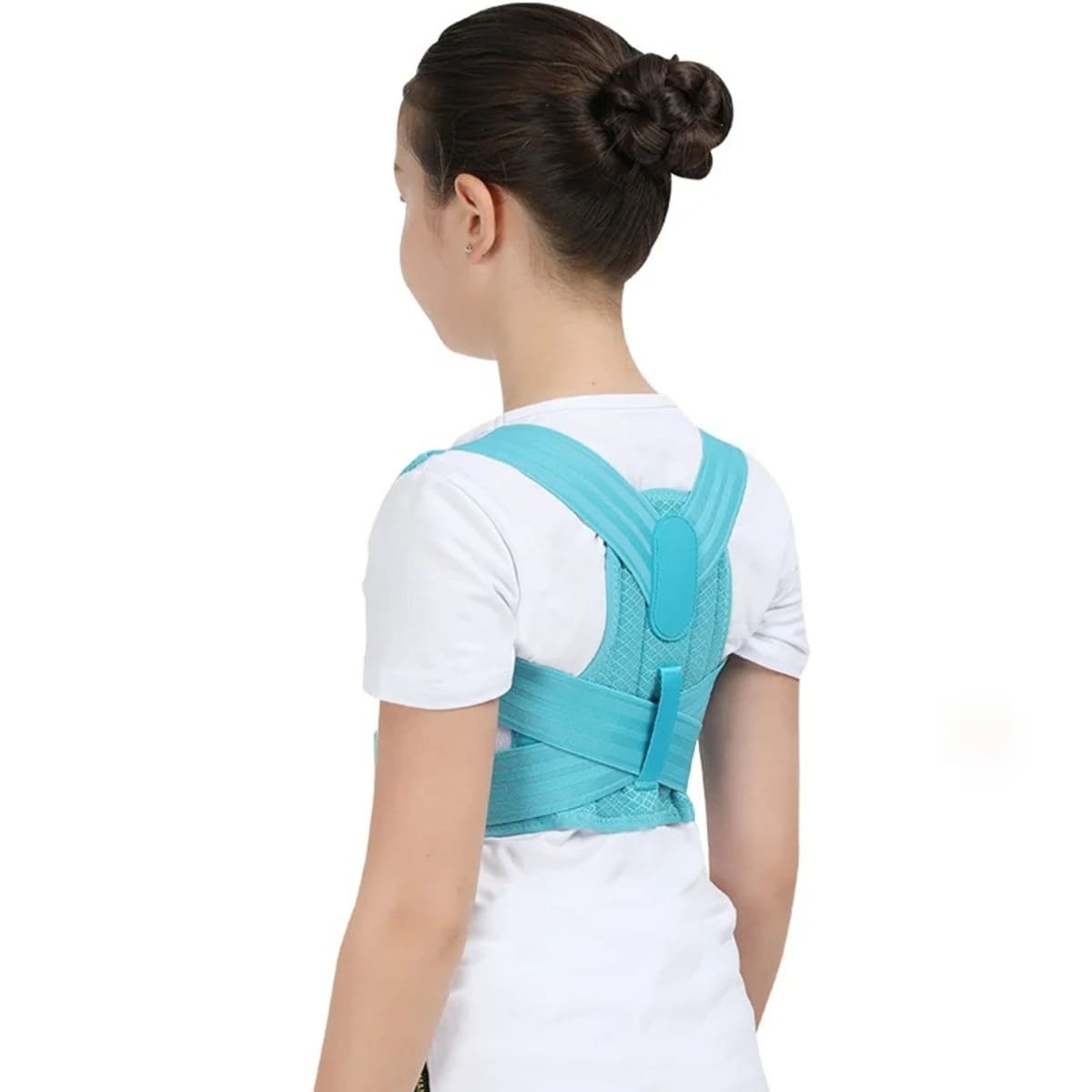 Adjustable Orthopedic Back Support for Teenagers with Posture Correction Belt Brace 343706