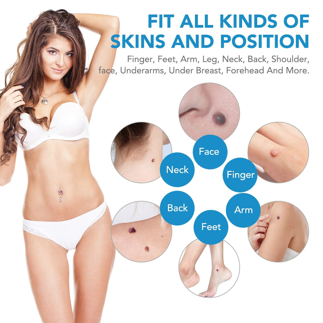 2-In-1 Skin Tag And Mole Remover Kit 339068