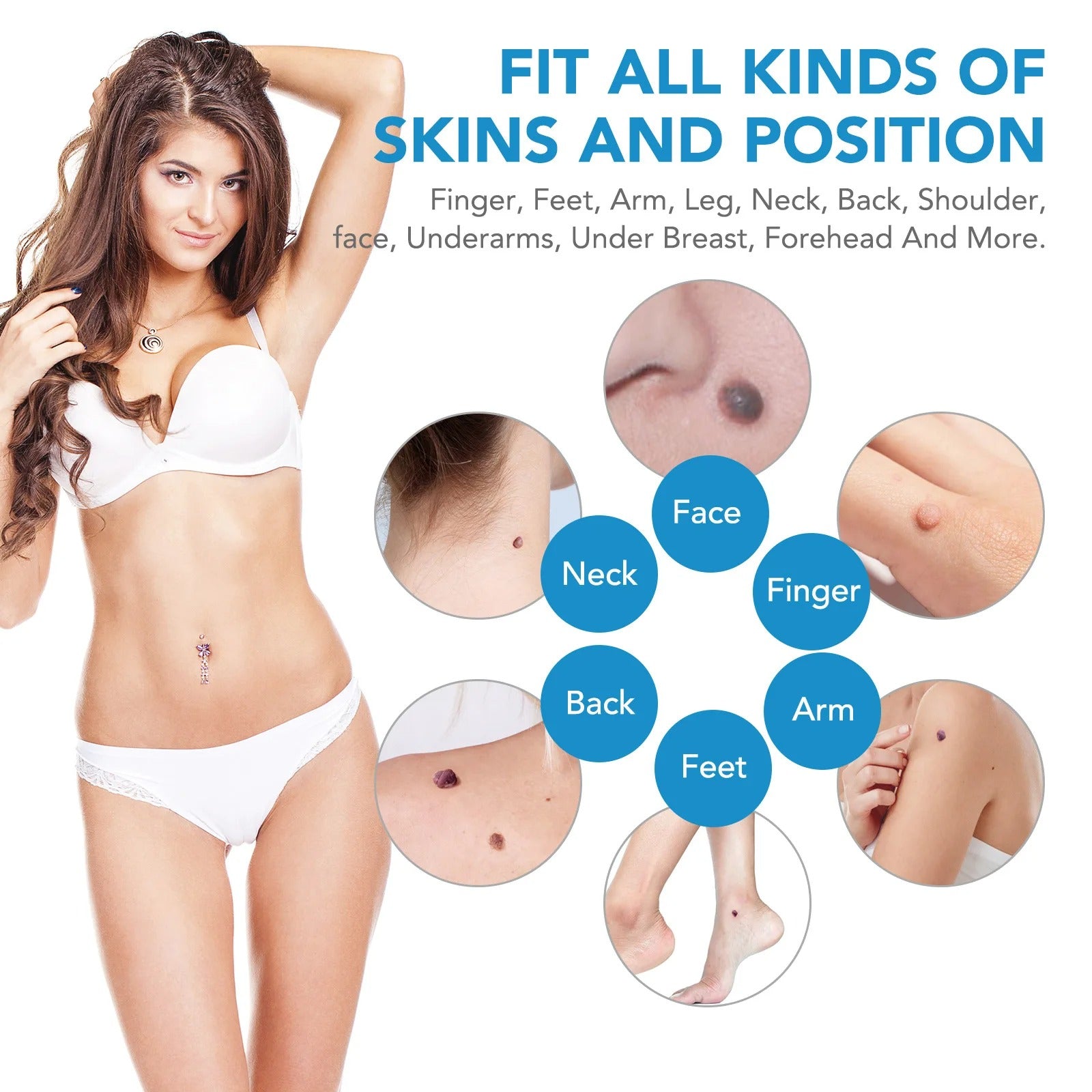 2-In-1 Skin Tag And Mole Remover Kit 339068