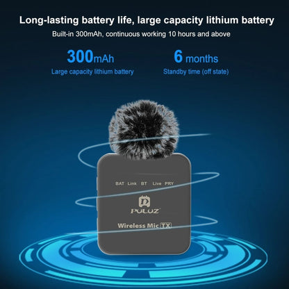 Noise Cancelling Bluetooth Wireless Microphone for Live Streaming and Video 1005006522020614-al