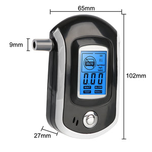 Police-Grade Professional Alcohol Tester Breathalyzer