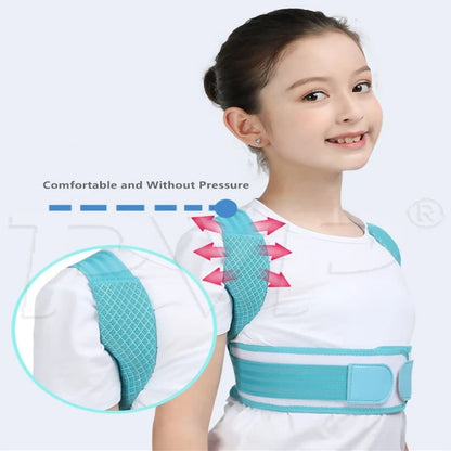 Adjustable Orthopedic Back Support for Teenagers with Posture Correction Belt Brace 343706