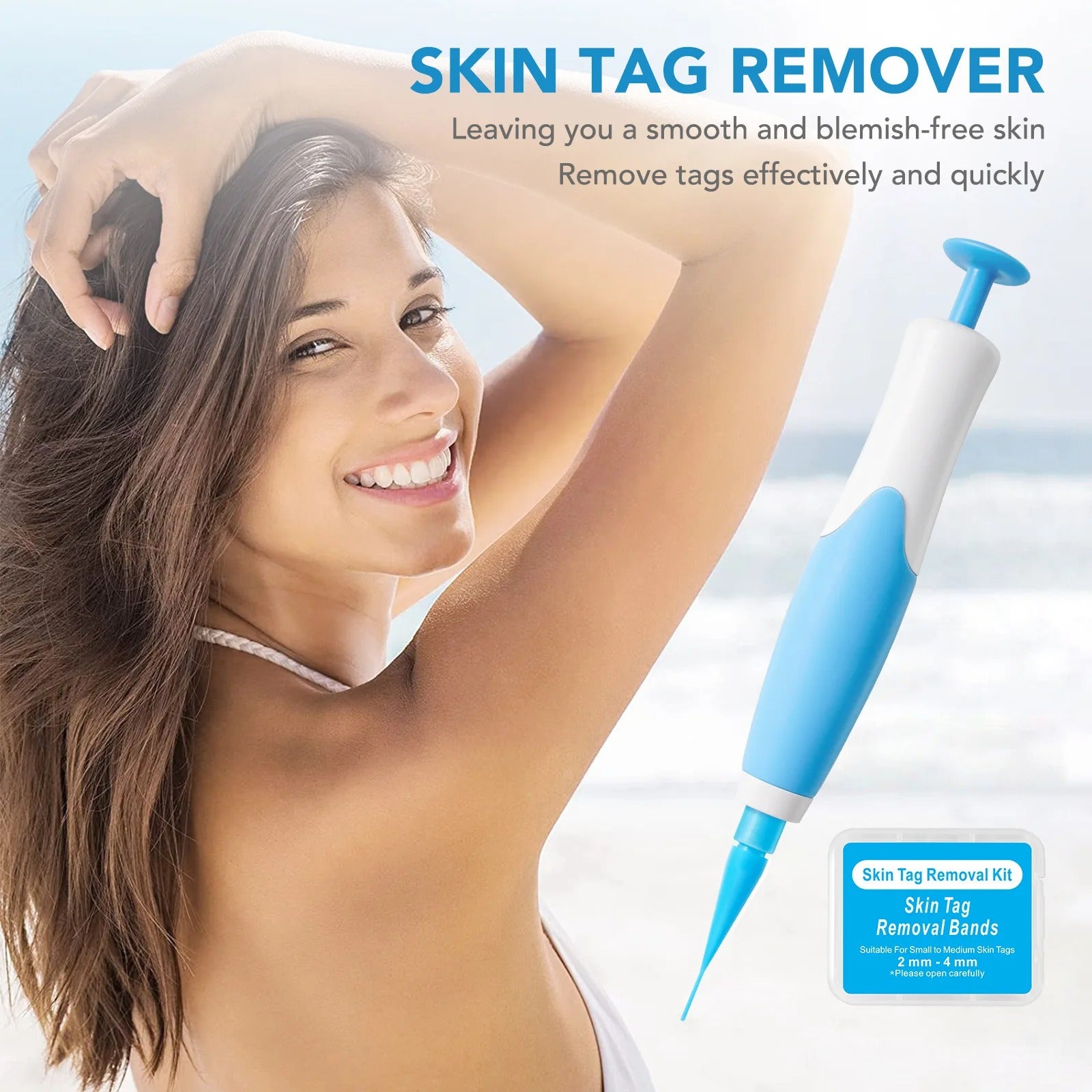 2-In-1 Skin Tag And Mole Remover Kit