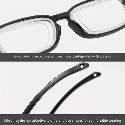 Adjustable Focus Eyeglasses TR90 Flexible Lightweight Multifocus Reading Glasses 251584