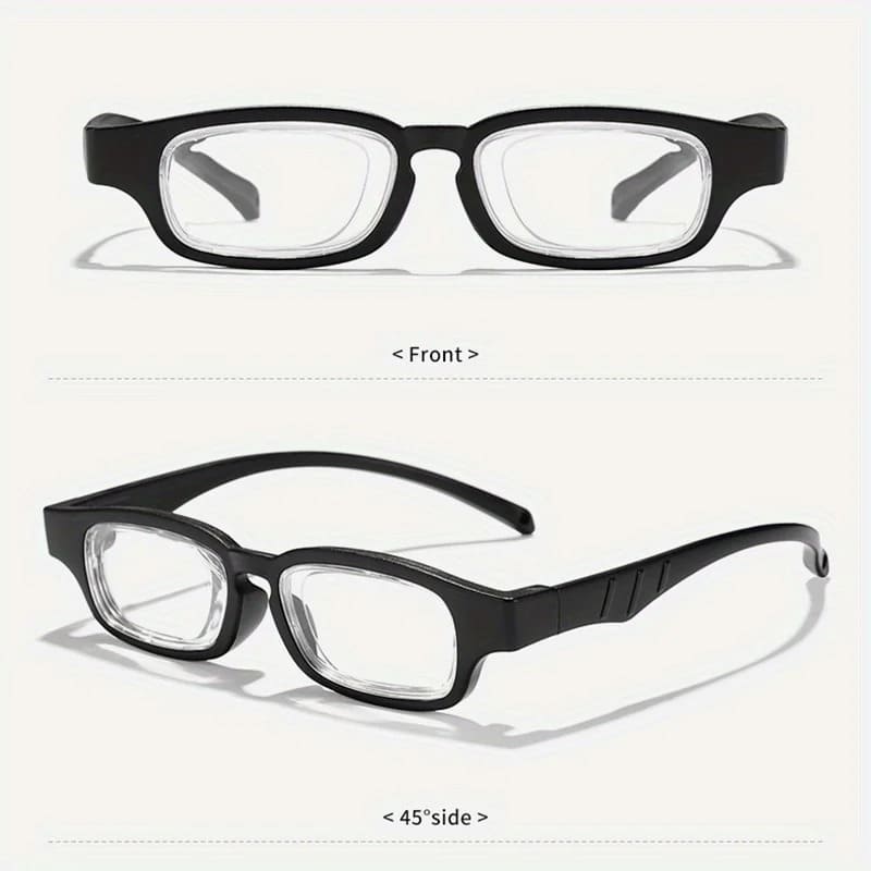Adjustable Focus Eyeglasses TR90 Flexible Lightweight Multifocus Reading Glasses 251584
