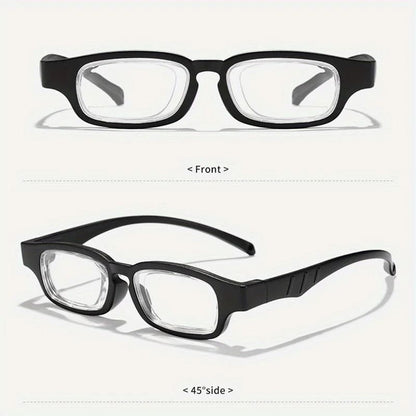 Adjustable Focus Eyeglasses TR90 Flexible Lightweight Multifocus Reading Glasses 251584