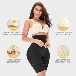 Women'S Padded Hips Tummy Control Shapewear Pants