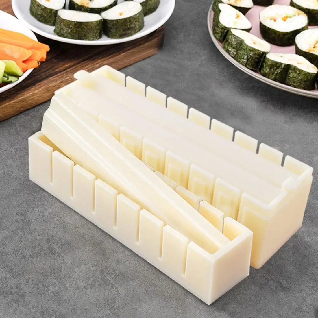 Sushi Making Kit - Easily Prepare Your Sushi at Home 15227115176323-1