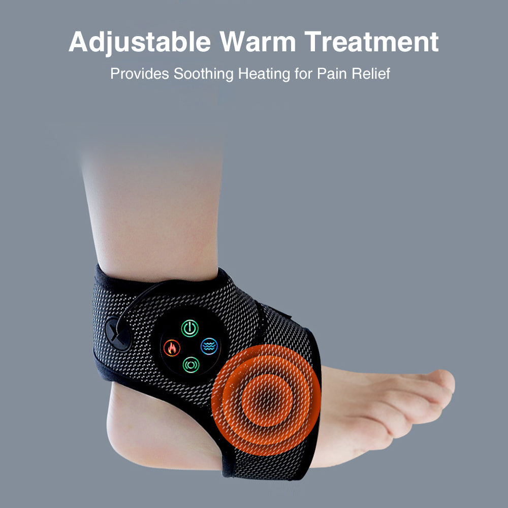 Smart Foot Ankle Massager Brace | 3 In 1 Multi Treatment For Pain And Discomfort