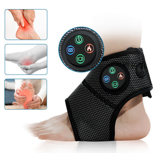 Smart Foot Ankle Massager Brace | 3 In 1 Multi Treatment For Pain And Discomfort