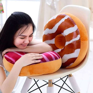 Donut Plush Pillow