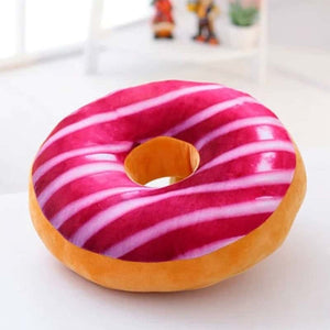 Donut Plush Pillow