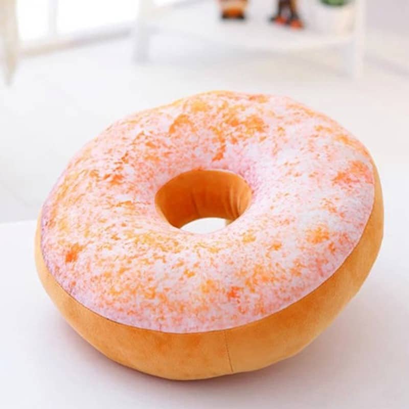 Donut Plush Pillow