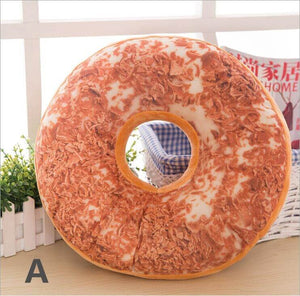 Donut Plush Pillow