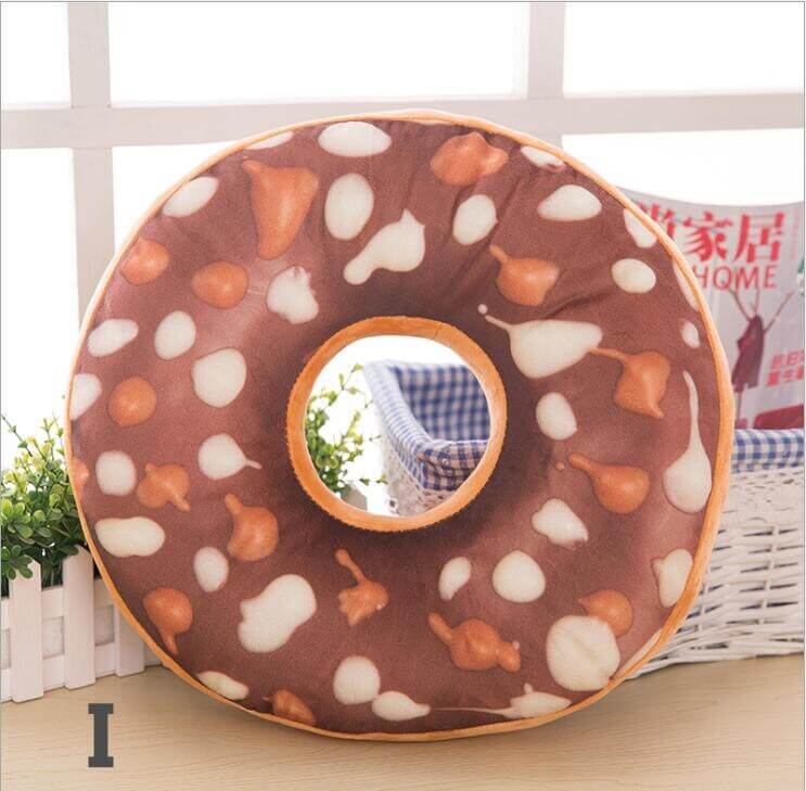 Donut Plush Pillow