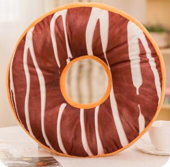 Donut Plush Pillow