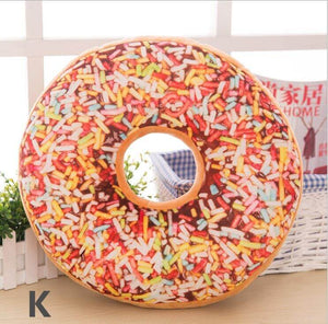 Donut Plush Pillow