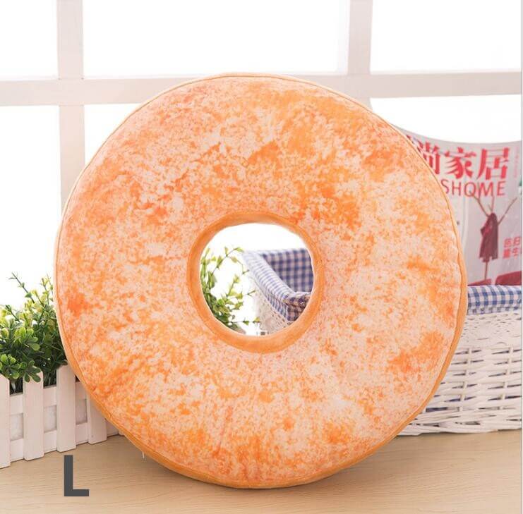 Donut Plush Pillow